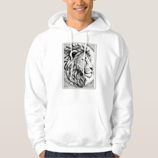 Degré Sweat - shirt à capuche masculin.