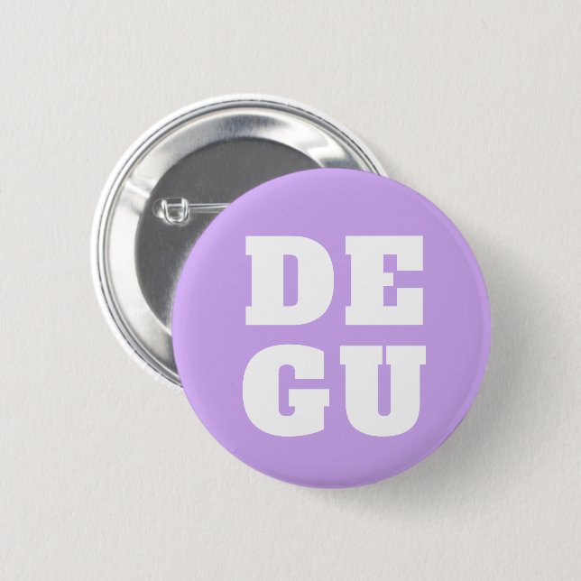 ▣ DEGU ▣ BUTTON (Vorne & Hinten)
