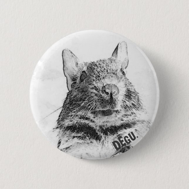 ☆DEGU.☆ BUTTON (Vorderseite)