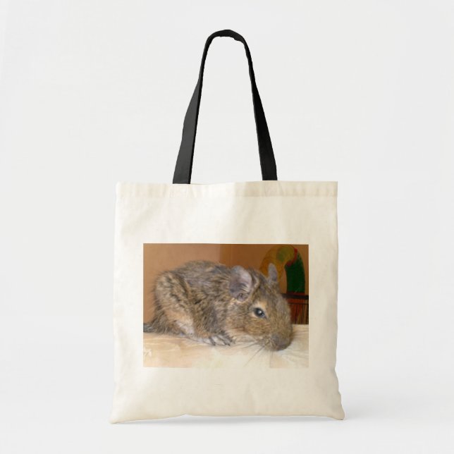 Degu entspannend Tote Bag Tragetasche (Vorne)