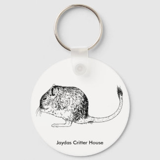 Degu Keychain Schlüsselanhänger