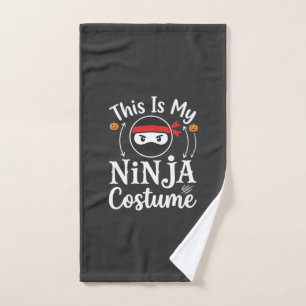 Déguisement de ninja drôle Design Halloween_1