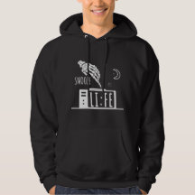Déguisement sweat à capuche réveil drôle de vie de