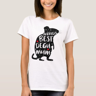 Degus Shirt | Schöner liebenswerter Spruch mit Deg