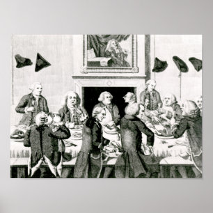Degustation, 1780 poster