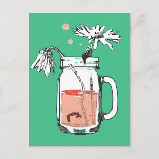 Degustation Postkarte
