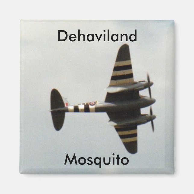 Dehaviland Mosquito Magnet (Vorne)