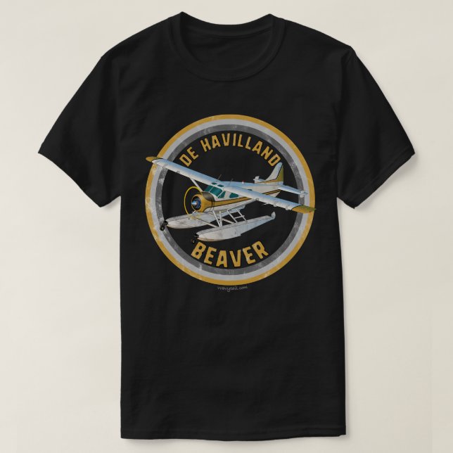 DeHavilland Beaver Essential TShirt (Design vorne)