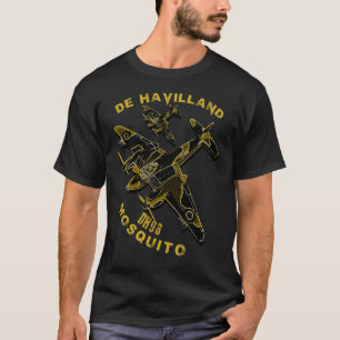 DeHavilland DH-98 Moskito Aircraft T-Shirt