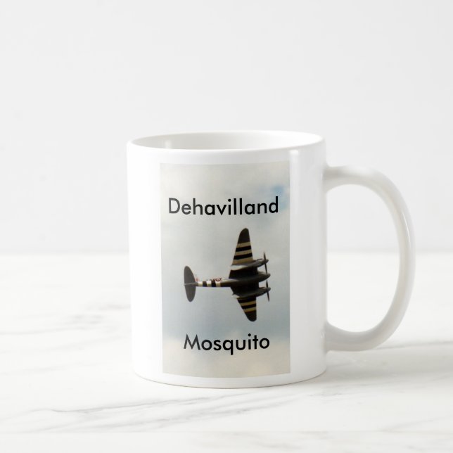 Dehavilland Moskito Kaffeetasse (Rechts)