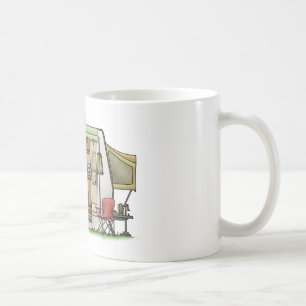 Dehnbarer Hybred Anhänger-Camper Kaffeetasse