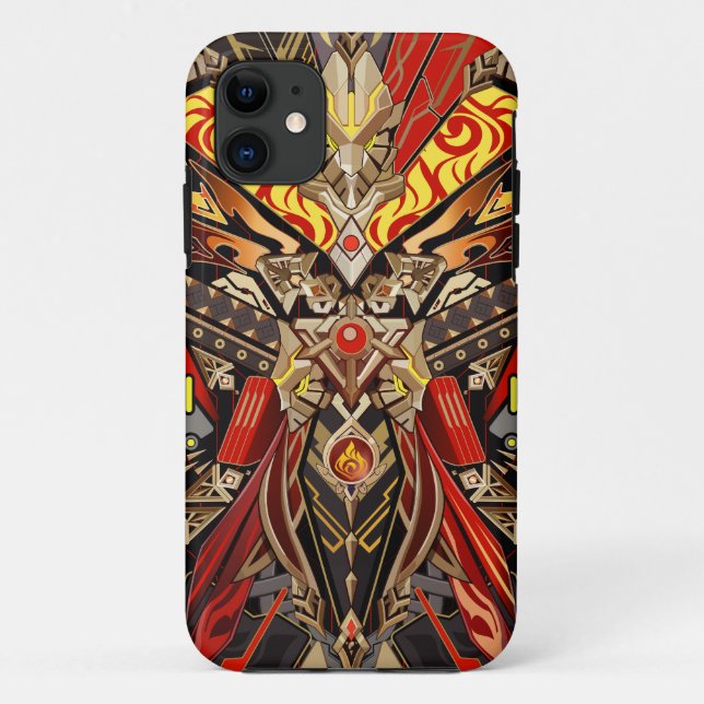 Dehya Mecha Genshin Impact Case-Mate iPhone Hülle (Rückseite)