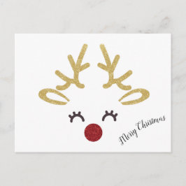 Dei Christmas Postcard Postkarte