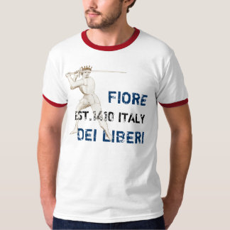 DEI LIBERI, FIORE, EST.1409 ITALIEN T-Shirt