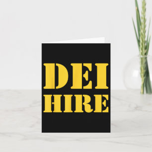 Dei Miete, Diversity, Equity, Inclusion, Anti Karte