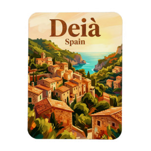 Deià Spanien Magnet