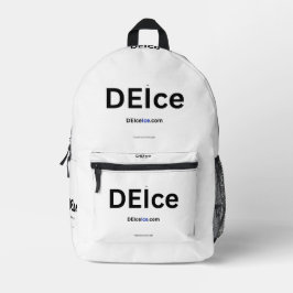 DEIce Bedruckter Rucksack