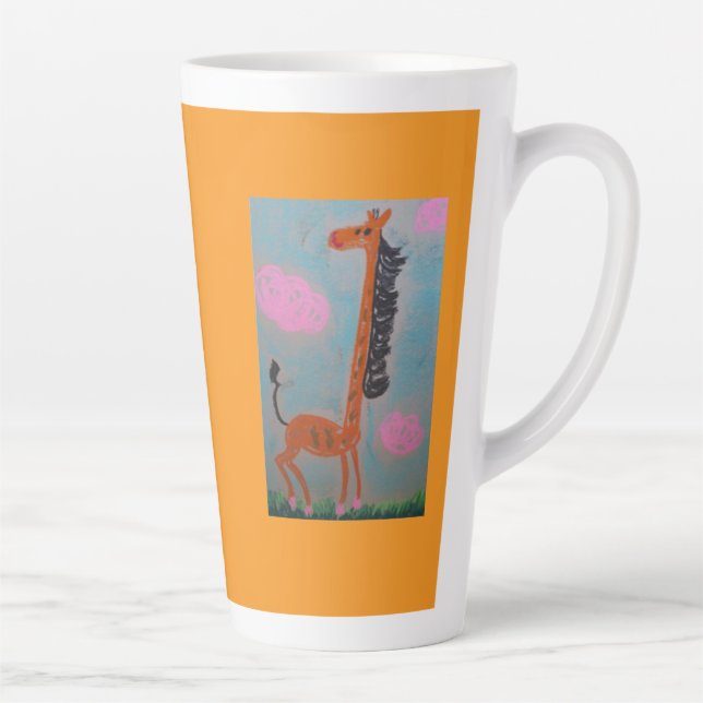 Deidre Giraffe 🦒  Milchtasse (Rechts)