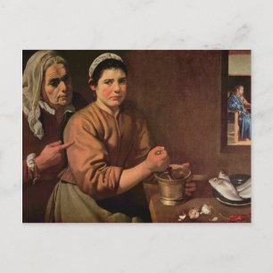 Deigo Velazquez Painting Postkarte