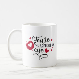 Dein Apfel in meinem Auge Kaffeetasse