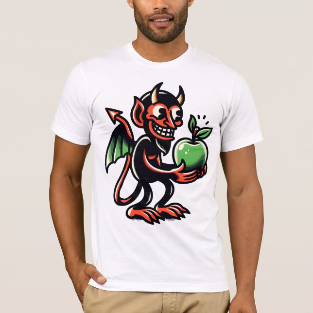 Dein Apfel T-Shirt (Vorderseite)