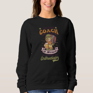 Dein Argument ist ungültiges Design St. Patricks C Sweatshirt