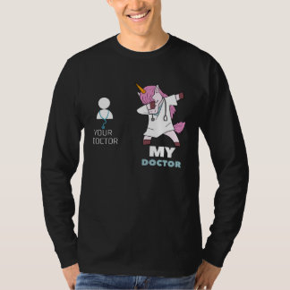 Dein Arzt Mein Arzt I  Einhorn Arzt T-Shirt