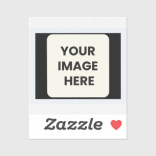 Dein Bild hier Aufkleber