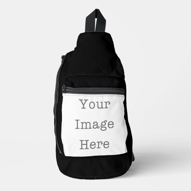 Dein Bild hier Crossbody Bag (Vorderseite)