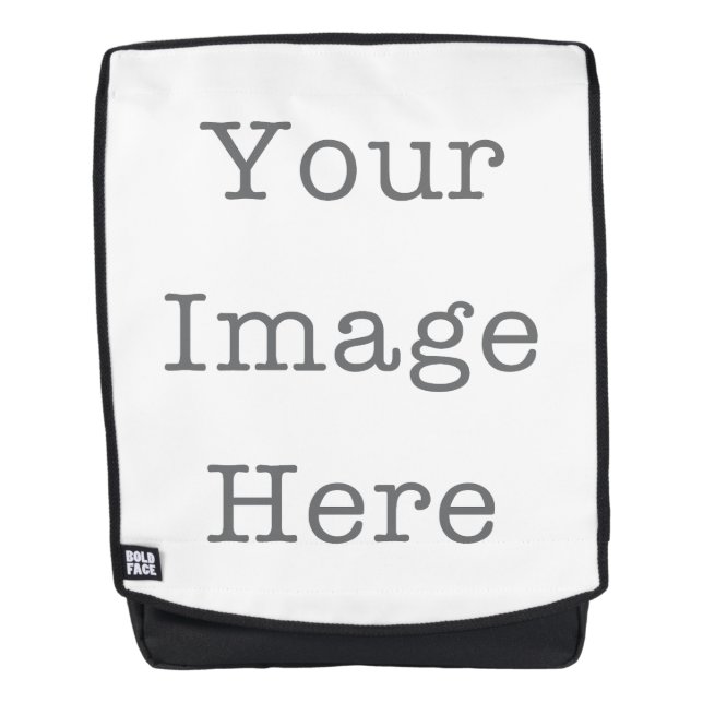 Dein Bild hier Rucksack (Vorderseite)