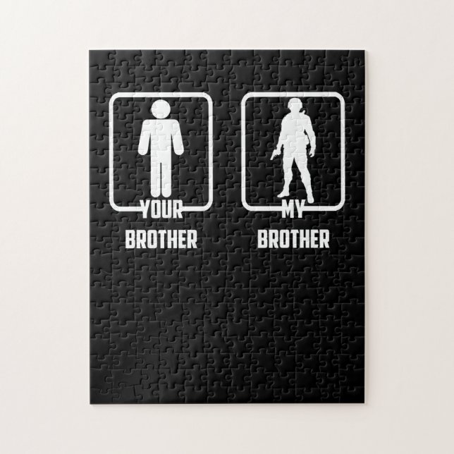Dein Bruder, mein Bruder, Bruder der Proud, Soldat (Vertikal)