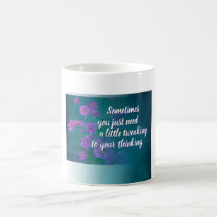Dein Denken optimieren 25 Kaffeetasse