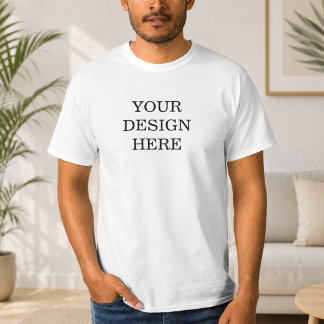 Dein Design Hier Benutzerdefinierte Lustige T-Shir T-Shirt
