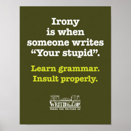 "Dein Dummkopf" Poster