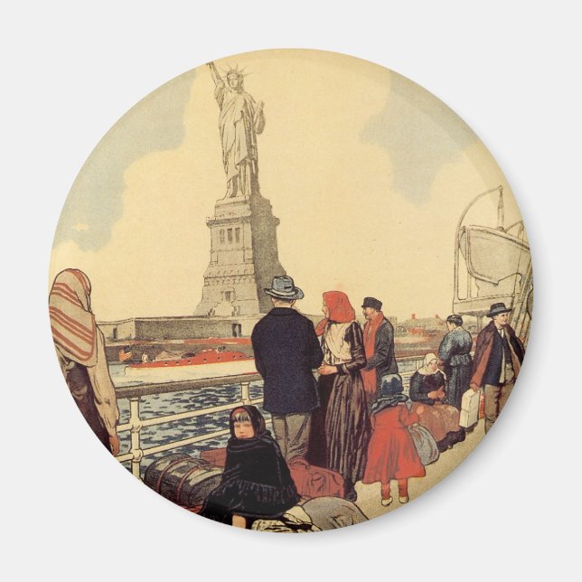 "Dein Duty" - 2. Freiheitskredit Magnet (Vorne)