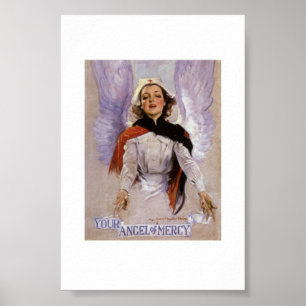 "Dein Engel der Gnade"-Poster Poster