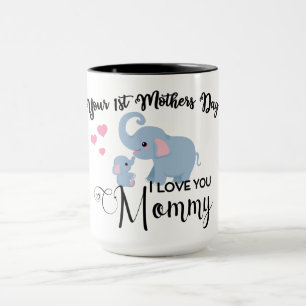Dein erster Muttertag Tasse