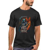 Dein Fall ist mein Aufstieg Reaper Trading Motivat