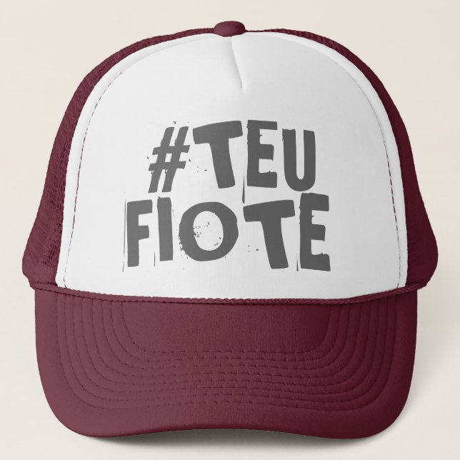 Dein fiote truckerkappe (Vorderseite)