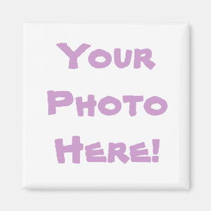 Dein Foto hier! Magnet