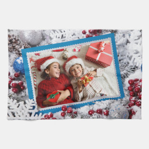 Dein Foto individuelles Weihnachts-Küchentuch Küchentuch