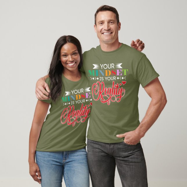 Dein Gedächtnis ist deine Realität T-Shirt (Unisex)