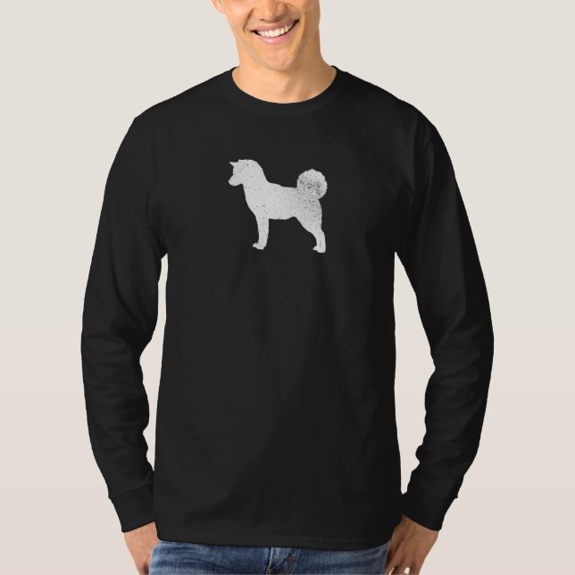 Dein Geisttier ist der Hund 1 T-Shirt (Vorderseite)