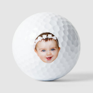 Dein Gesicht Benutzerdefiniertes Bild Trauzeuge Go Golfball