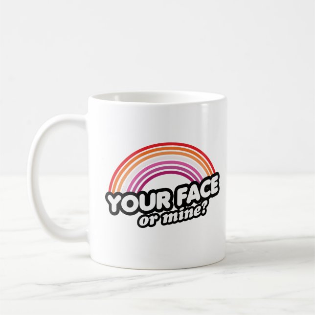 Dein Gesicht oder meine Kaffeetasse (Links)