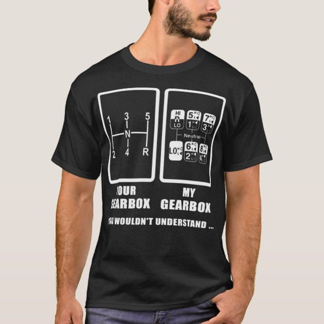 Dein Getriebe in meinem Getriebe würde man nicht a T-Shirt (Vorderseite)