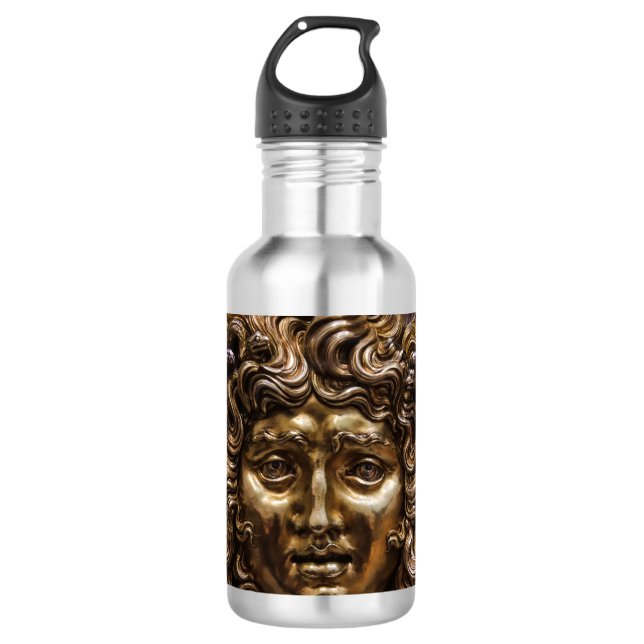 Dein Golden! Edelstahlflasche (Vorderseite)