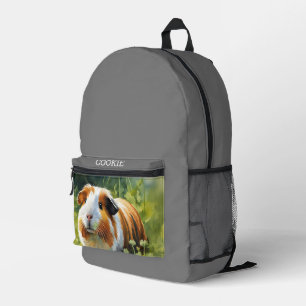 Dein Haustier-Foto Bedruckter Rucksack