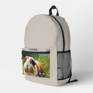 Dein Haustier-Foto Bedruckter Rucksack