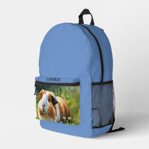 Dein Haustier-Foto Hund Katze Cavy Personalisiert  Bedruckter Rucksack